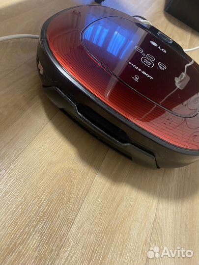 Робот пылесос lg hom bot