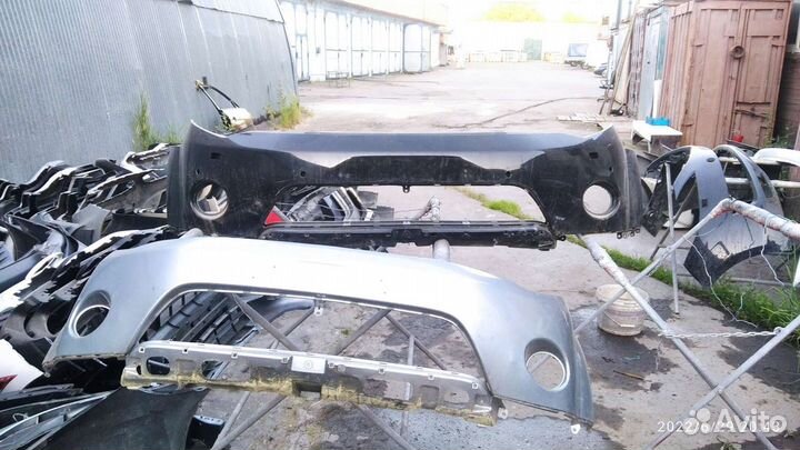 Бампер передний mitsubishi outlander xl