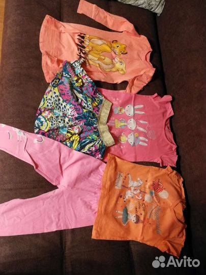 Вещи пакетом на девочку 6-7 лет