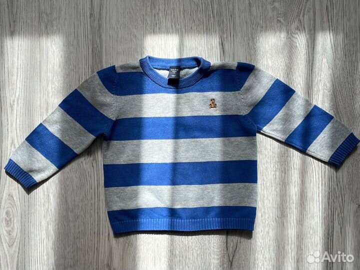 Детские вещи для мальчика 6мес-12мес