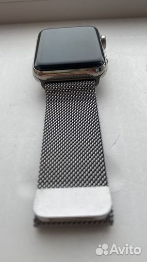 Apple watch series 3 42mm stainless steel