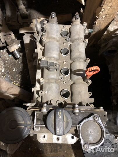 Двигатель volkswagen polo 1.6 CFN