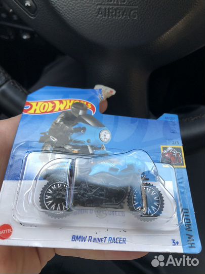 Hot wheels мотоцикл BMW TH