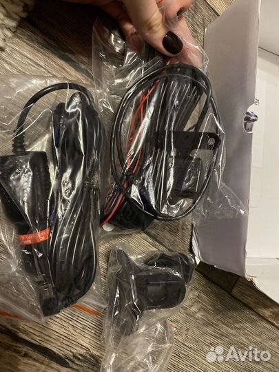 Видеорегистратор на 3 камеры