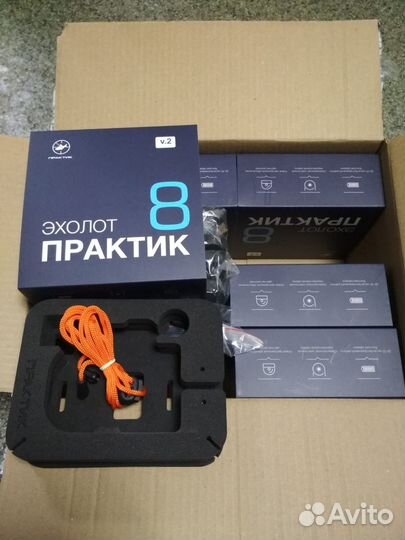 Эхолот Практик 8