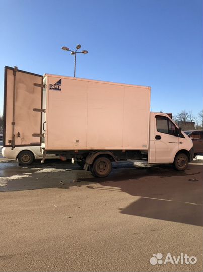 Грузоперевозки газель рефрижератор с ндс