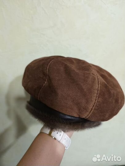 Кепка зимняя женская