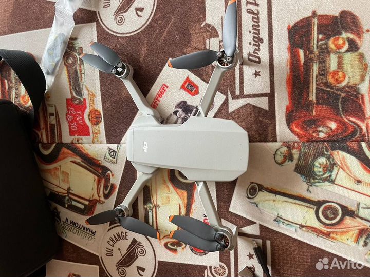 Квадрокоптер dji mini 2 se