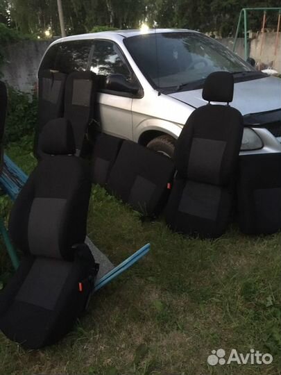 Сиденья для Рено Логан2