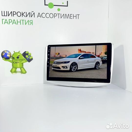 Магнитола android Volkswagen Passat B6 ; B7 ; CC