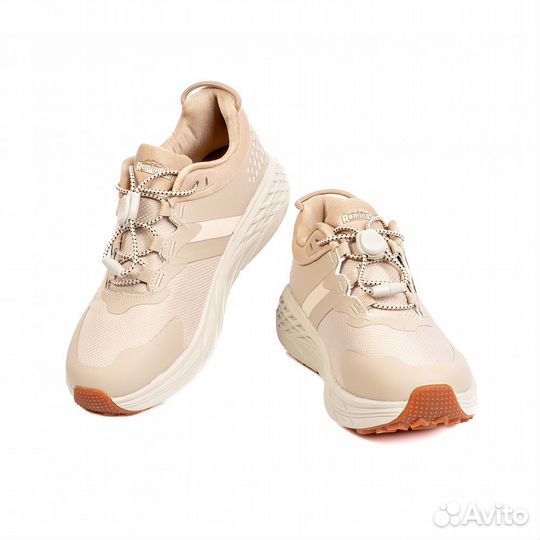 Кроссовки женские Remington Trainer Beige