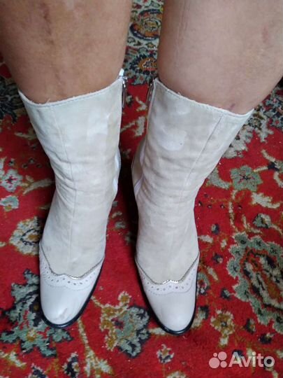 Полусапожки женские 37 размера