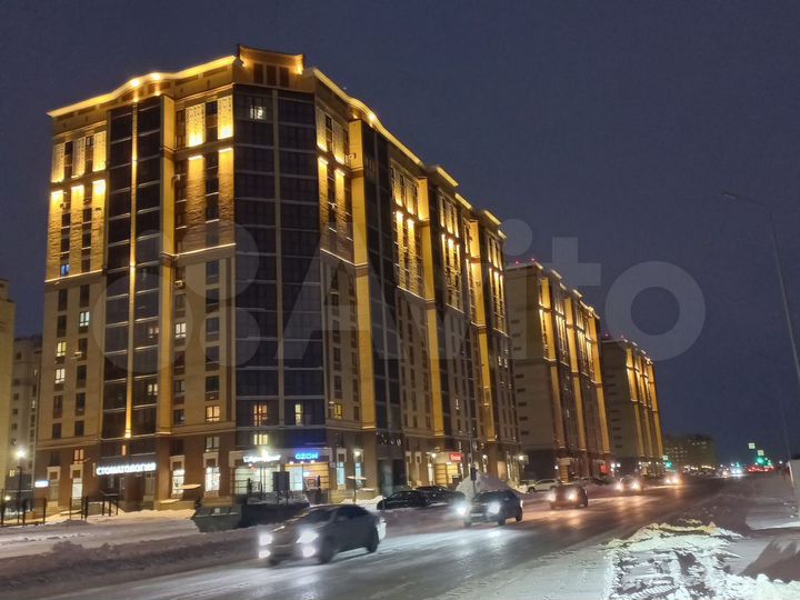 3-к. квартира, 106 м², 7/9 эт.