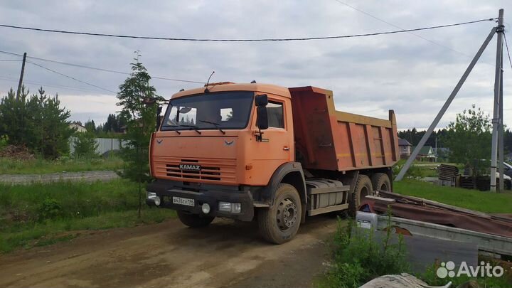 Отсев, щебень