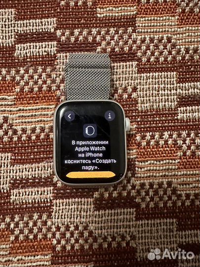 Часы apple watch se 44 mm