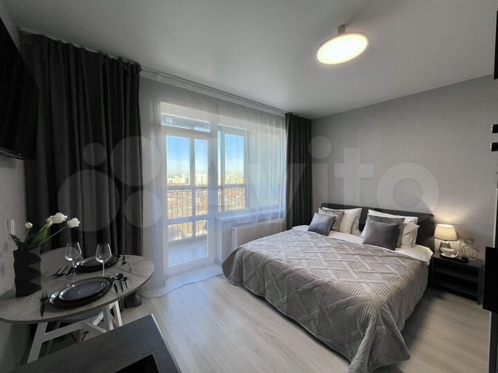 Квартира-студия, 25 м², 20/32 эт.