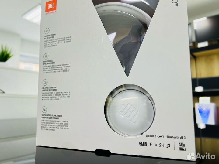 Беспроводные Наушники JBL Tune 510bt Новые