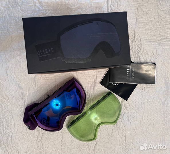 Горнолыжная маска для сноуборда Electric EG2.5