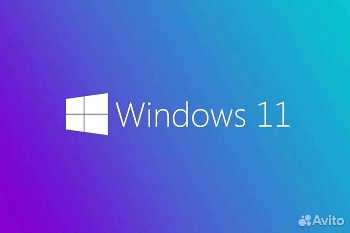 Установка Windows 7,10,11
