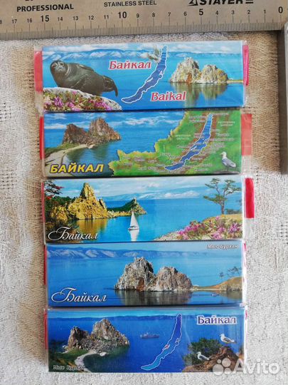 Магниты сувенирные