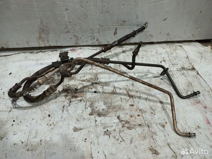 Трубка Гур Ford Focus 2 1,8л qqdb