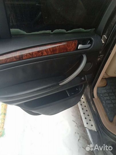 Карты дверей бмв х5е53