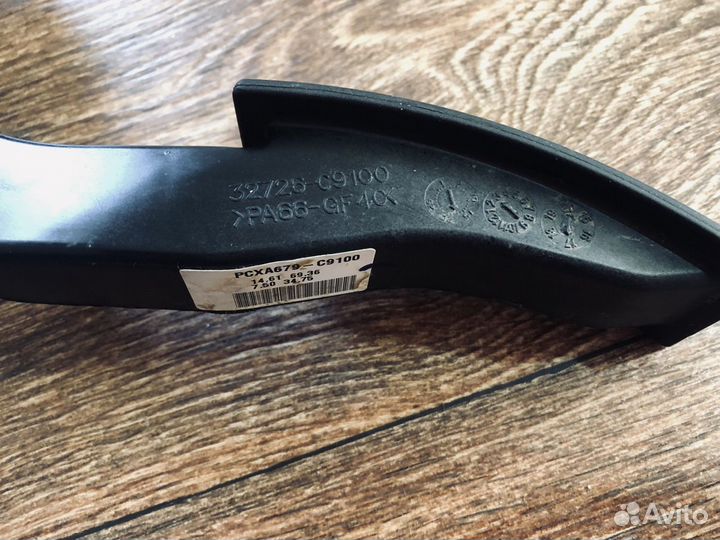 Педаль газа Hyundai Creta 32700-C9100