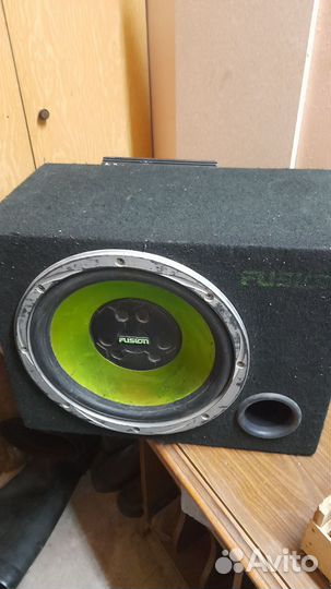 Сабвуфер fusion