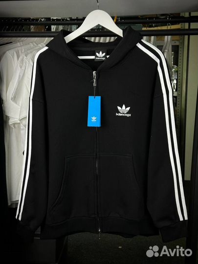 Зип худи Balenciaga Adidas oversize (унисекс)