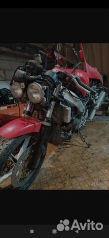 Honda vfr 400 nc30 в разбор