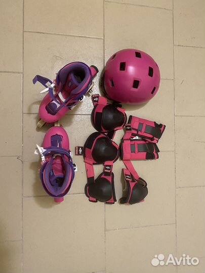 Ролики детские