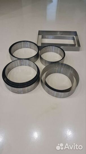 Кольца кондитерские