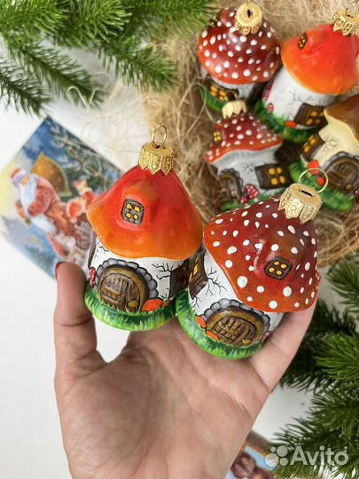 Елочные игрушки