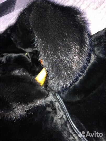 Шуба мутоновая