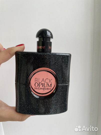 YSL Black Opium блек опиум духи женские