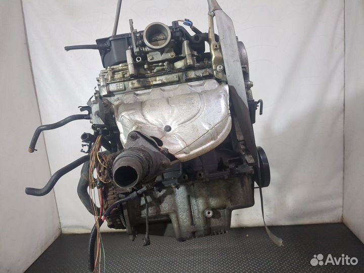 Двигатель Renault Scenic K4M 700 1.6 Бензин, 2003