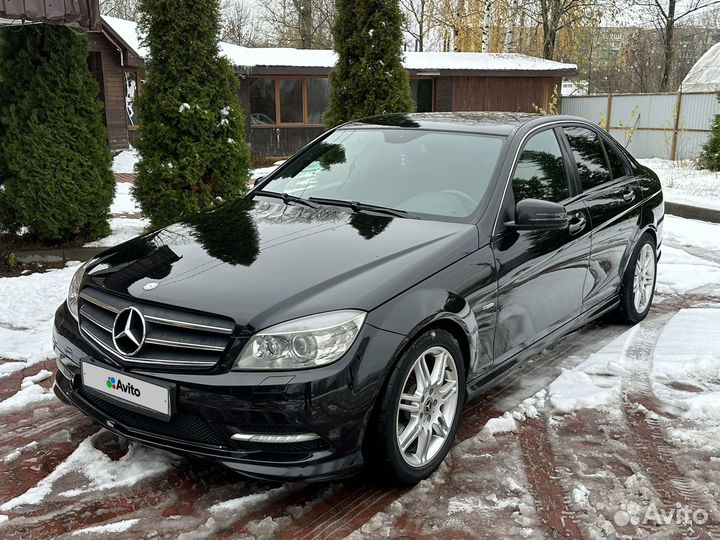 Mercedes-Benz C-класс 1.8 AT, 2011, 251 000 км