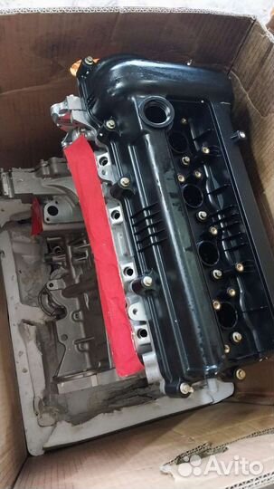 Двигатель hyundai solaris g4fc 1.6