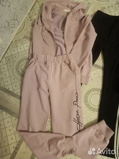 Пакет вещей на девочек 140 см