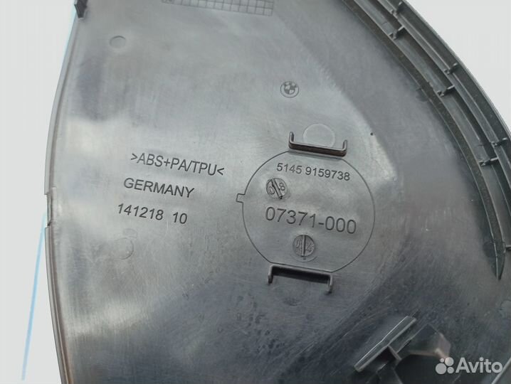 Накладка торпедо левая BMW 7-Series (F02) 51459112