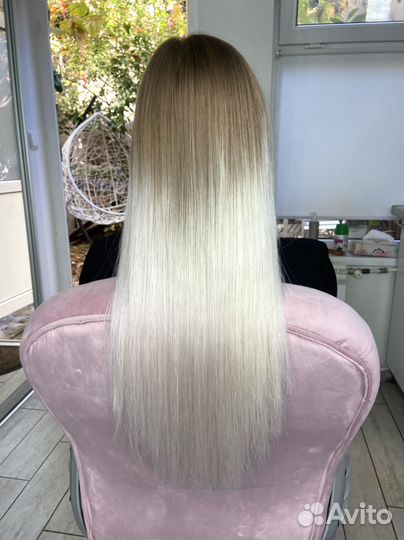 Наращивание волос