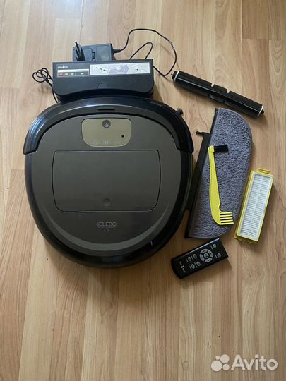 Робот пылесос iClebo o5