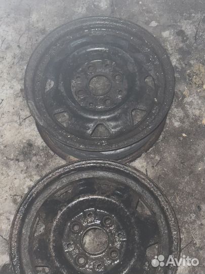 Литые диски ауди 80-100