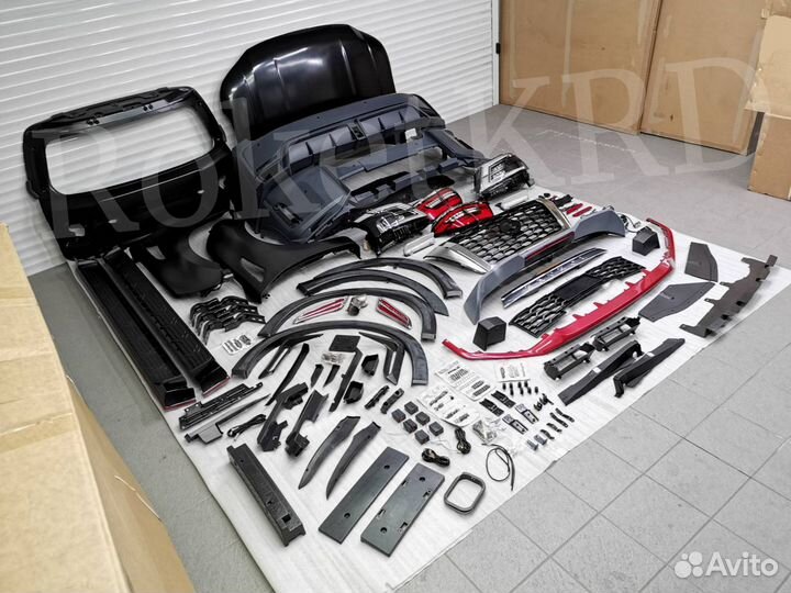 Рестайлинг Nissan Patrol Y62 Nismo 2020 Y7706