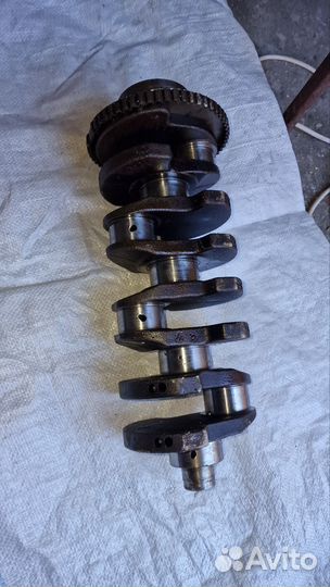 Коленвал audi 1.8