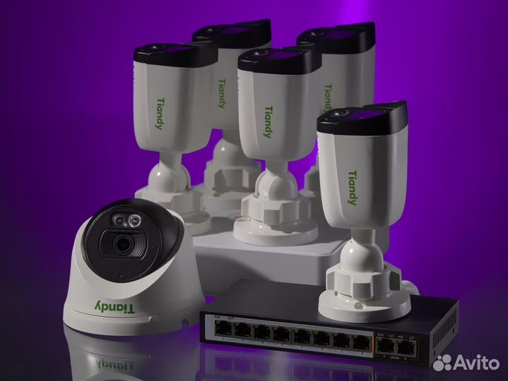 Видеонаблюдение для дома