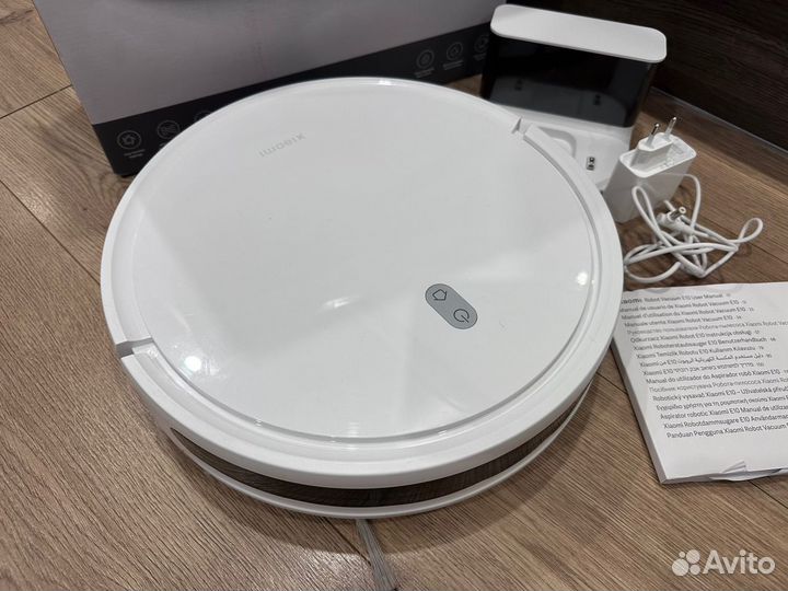 Робот-пылесос Xiaomi Mi Robot Vacuum E10