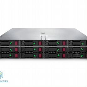 Сервер HP DL385 Gen10 Plus 12LFF 2xepyc 7402 384GB