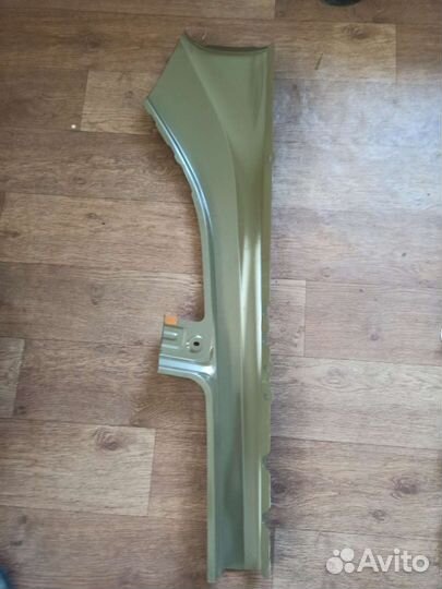 Верхнаяя часть заднего крыла Toyota highlander 3