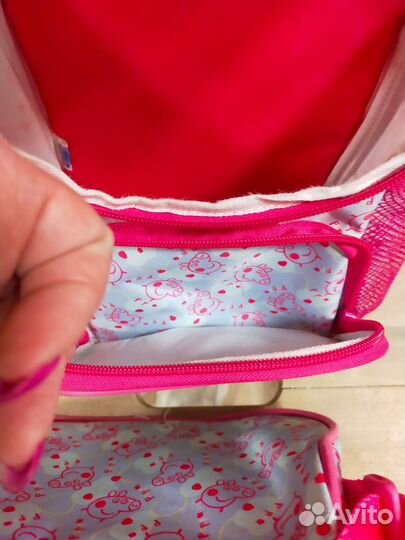 Игрушка Свинка пеппа сумка, рюкзак